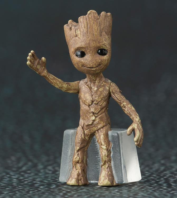 Guardians of the Galaxy Vol. 2 S.H.Figuarts Rocket & Baby Groot Exclusive Gallery Image 6