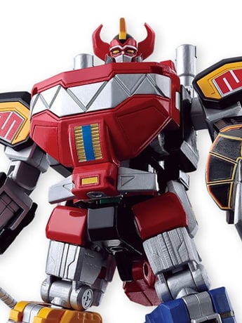 Mighty Morphin Power Rangers Super Mini-Pla Megazord Model Kit Gallery Image 2