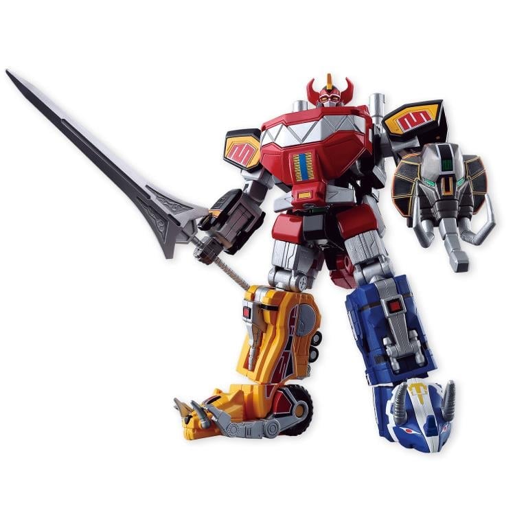Mighty Morphin Power Rangers Super Mini-Pla Megazord Model Kit Gallery Image 3