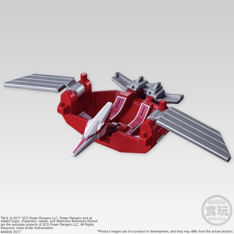 Mighty Morphin Power Rangers Super Mini-Pla Megazord Model Kit Gallery Image 8