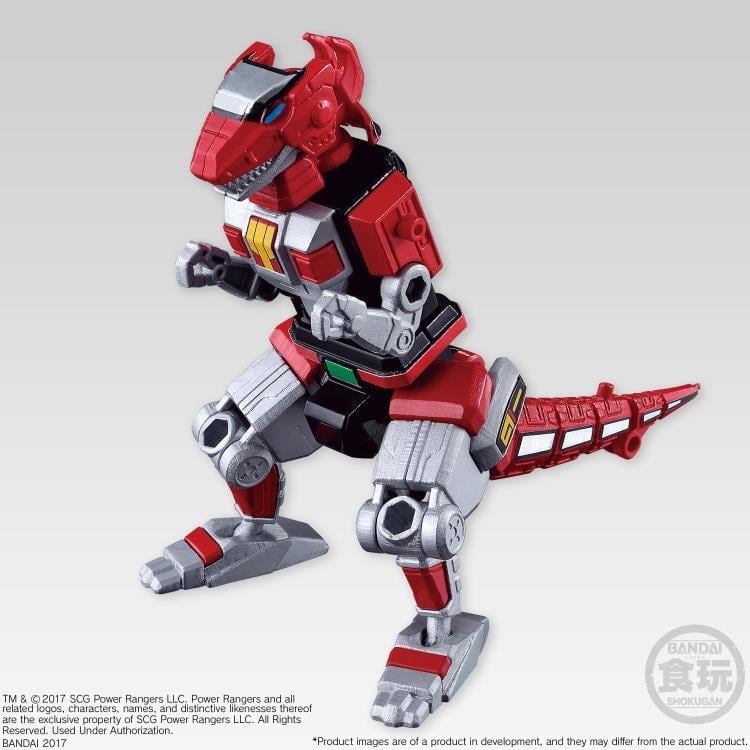 Mighty Morphin Power Rangers Super Mini-Pla Megazord Model Kit Gallery Image 4