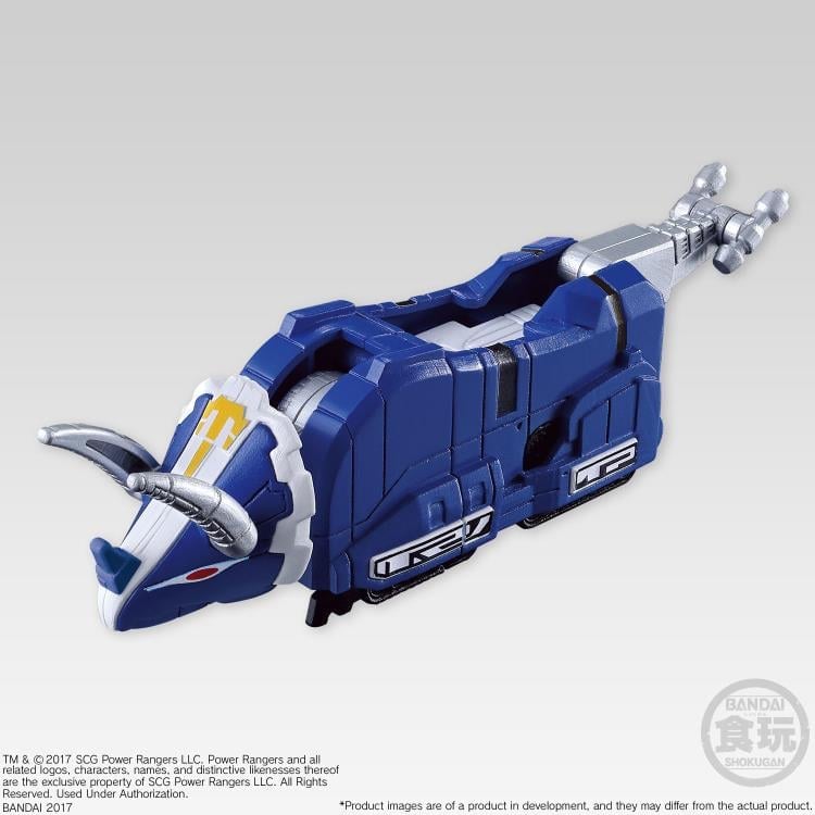 Mighty Morphin Power Rangers Super Mini-Pla Megazord Model Kit Gallery Image 6