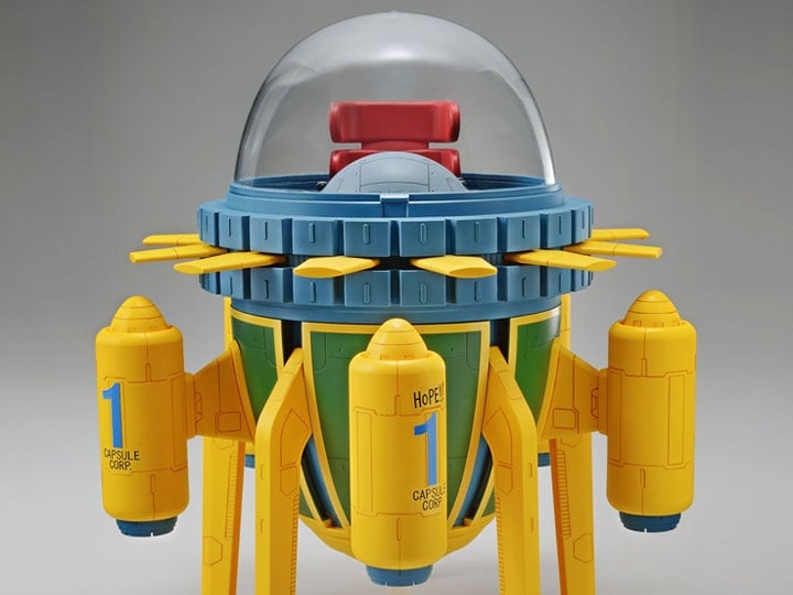 Dragon Ball Z Figure-rise Mechanics Trunks' Time Machine Model Kit Gallery Image 1