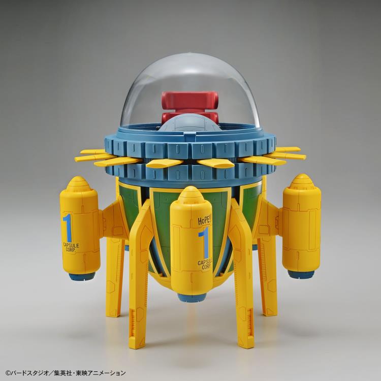 Dragon Ball Z Figure-rise Mechanics Trunks' Time Machine Model Kit Gallery Image 7