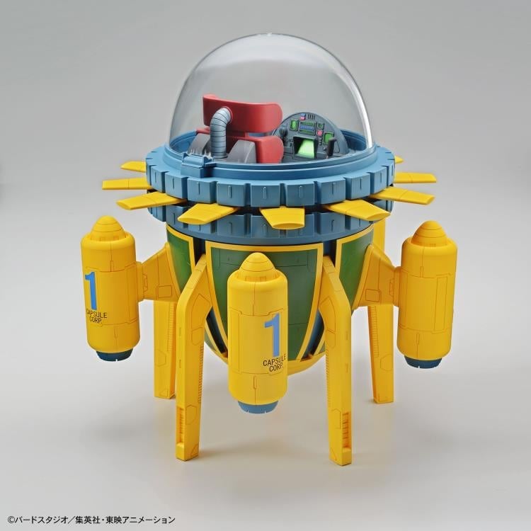 Dragon Ball Z Figure-rise Mechanics Trunks' Time Machine Model Kit Gallery Image 8