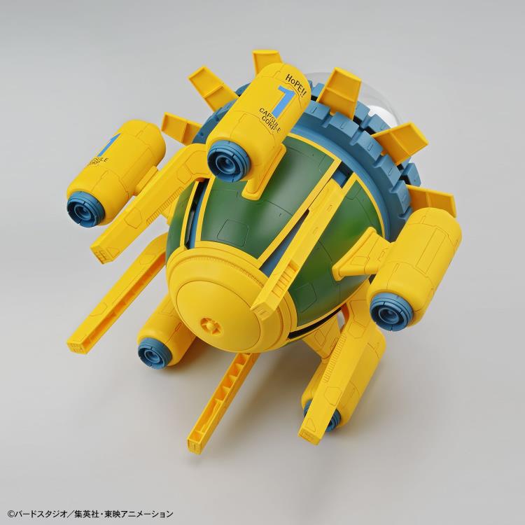 Dragon Ball Z Figure-rise Mechanics Trunks' Time Machine Model Kit Gallery Image 6