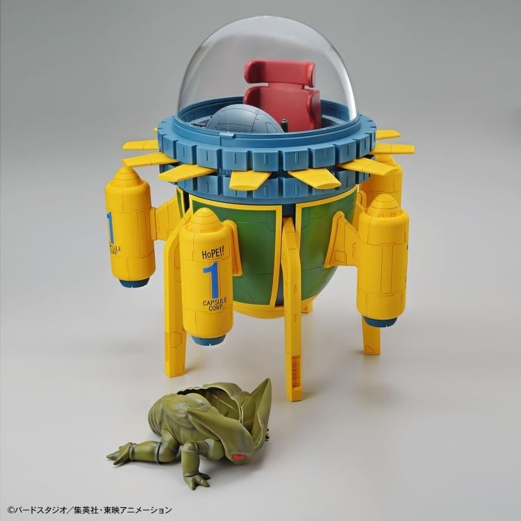 Dragon Ball Z Figure-rise Mechanics Trunks' Time Machine Model Kit Gallery Image 9
