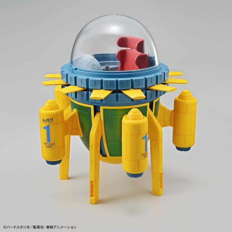 Dragon Ball Z Figure-rise Mechanics Trunks' Time Machine Model Kit Gallery Image 3
