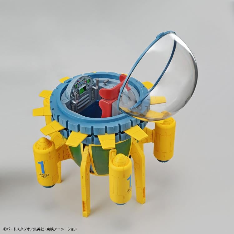 Dragon Ball Z Figure-rise Mechanics Trunks' Time Machine Model Kit Gallery Image 5