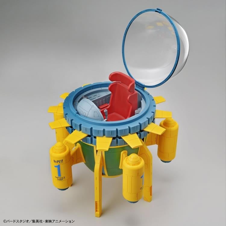 Dragon Ball Z Figure-rise Mechanics Trunks' Time Machine Model Kit Gallery Image 4