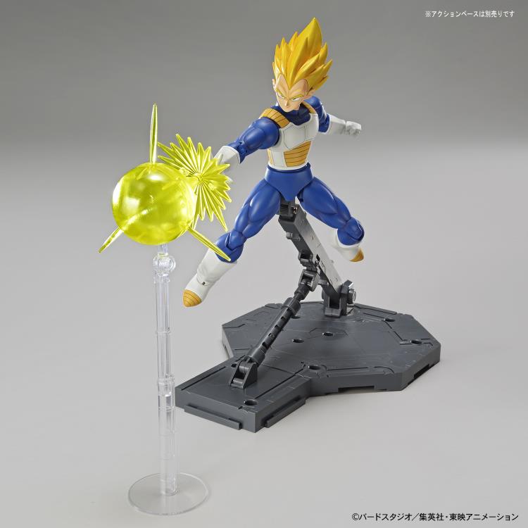Dragon Ball Z Figure-rise Standard Super Saiyan Vegeta Model Kit Gallery Image 8