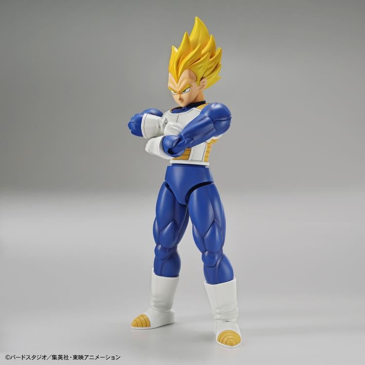 Dragon Ball Z Figure-rise Standard Super Saiyan Vegeta Model Kit Gallery Image 6