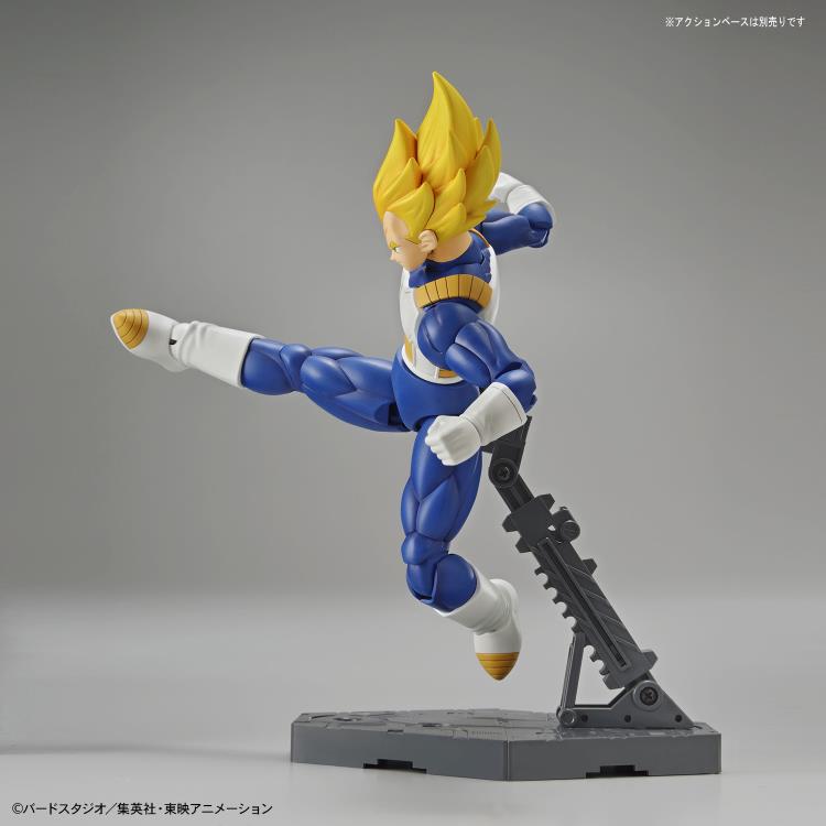 Dragon Ball Z Figure-rise Standard Super Saiyan Vegeta Model Kit Gallery Image 12