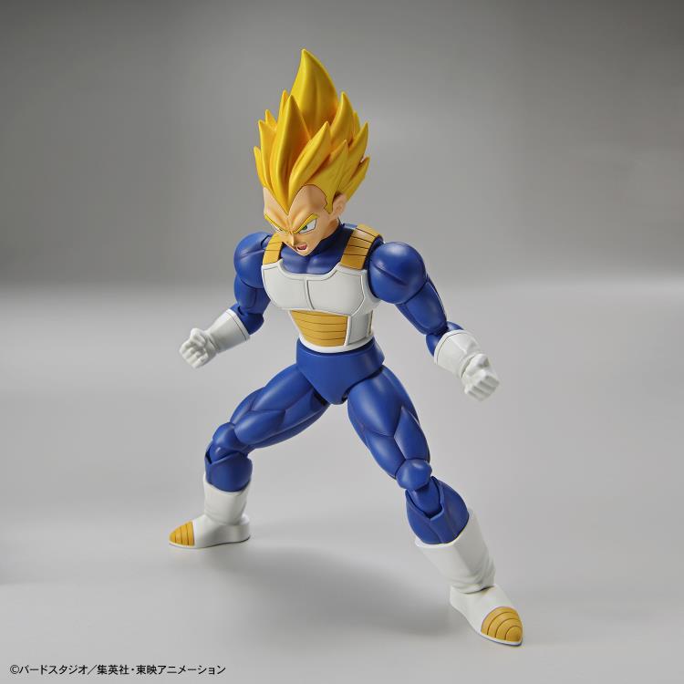 Dragon Ball Z Figure-rise Standard Super Saiyan Vegeta Model Kit Gallery Image 5