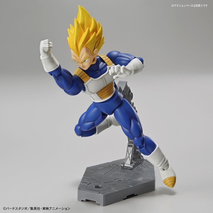 Dragon Ball Z Figure-rise Standard Super Saiyan Vegeta Model Kit Gallery Image 10