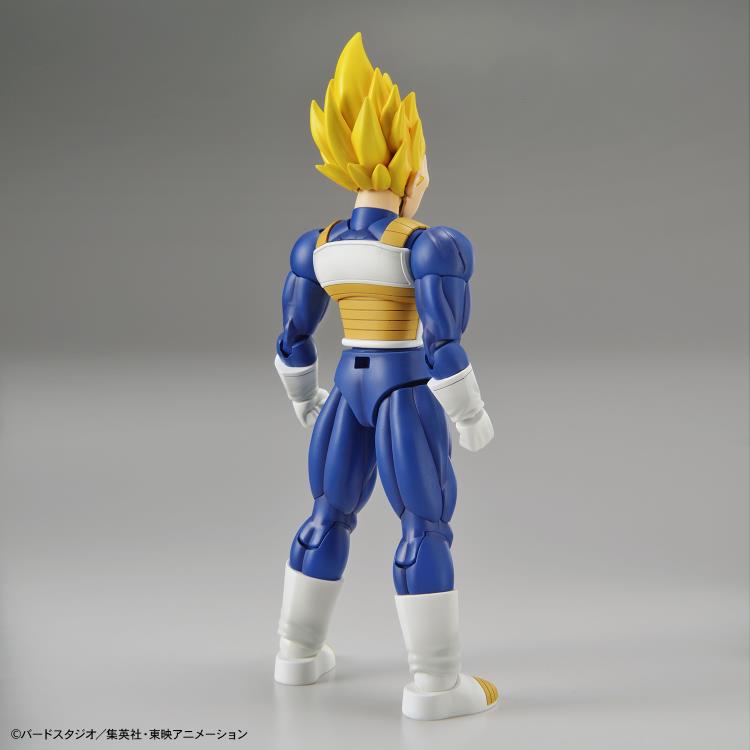 Dragon Ball Z Figure-rise Standard Super Saiyan Vegeta Model Kit Gallery Image 4