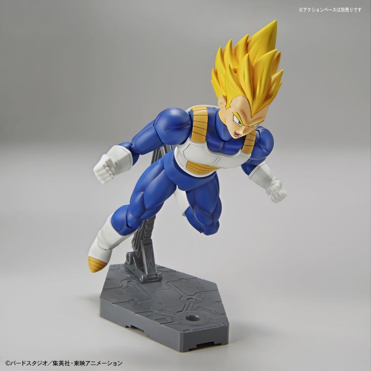 Dragon Ball Z Figure-rise Standard Super Saiyan Vegeta Model Kit Gallery Image 11
