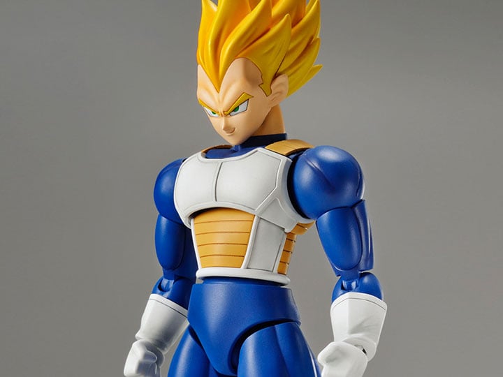 Dragon Ball Z Figure-rise Standard Super Saiyan Vegeta Model Kit Gallery Image 1