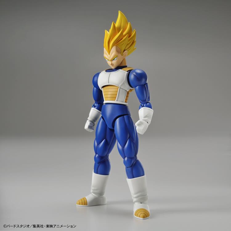 Dragon Ball Z Figure-rise Standard Super Saiyan Vegeta Model Kit Gallery Image 3