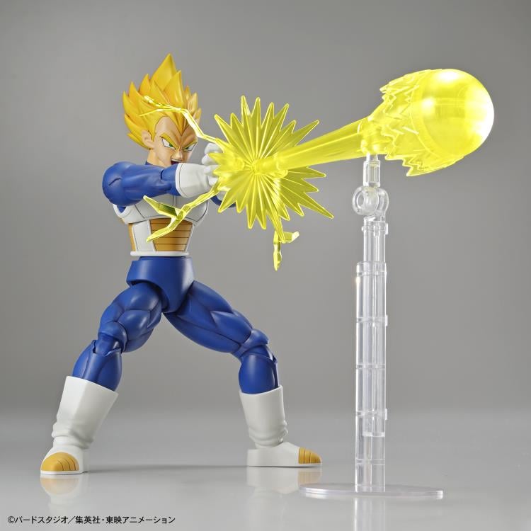 Dragon Ball Z Figure-rise Standard Super Saiyan Vegeta Model Kit Gallery Image 9