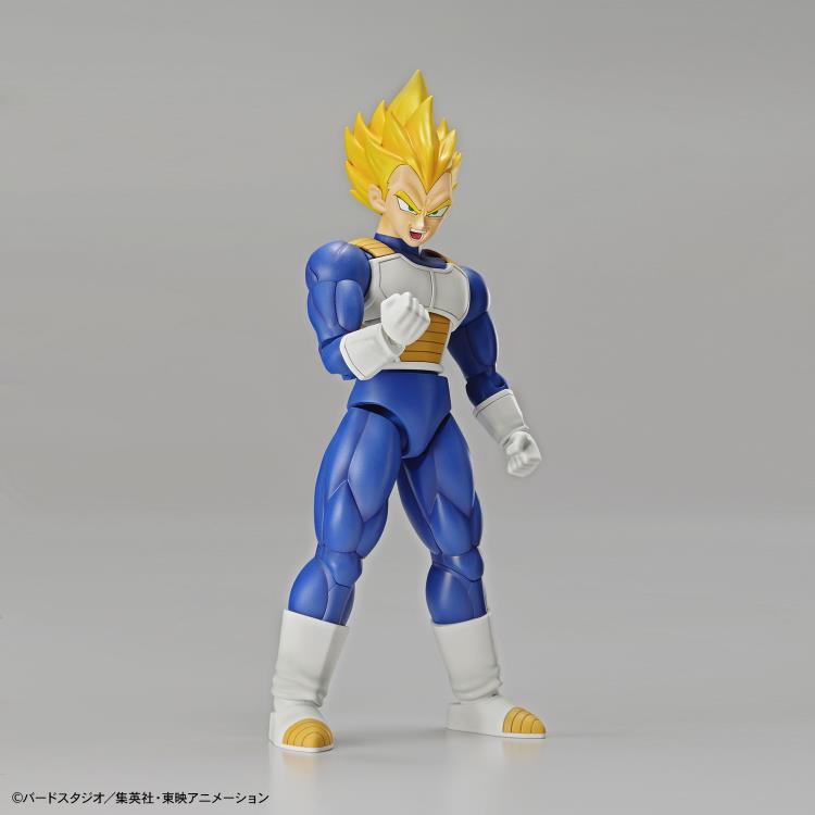 Dragon Ball Z Figure-rise Standard Super Saiyan Vegeta Model Kit Gallery Image 7