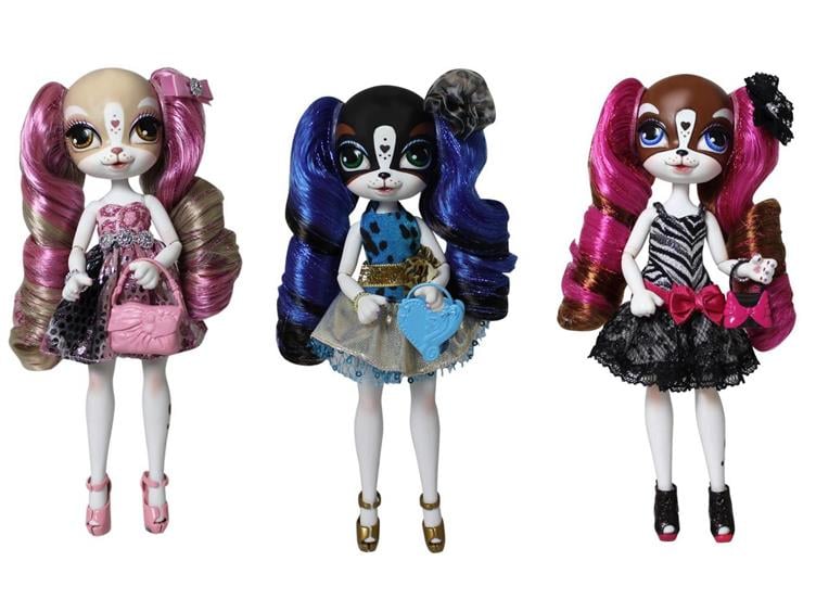 Pinkie Cooper Doll Fashion Pack Collection - Case of 8 Pinkie Cooper Doll Fashion Pack Collection - Case of 8