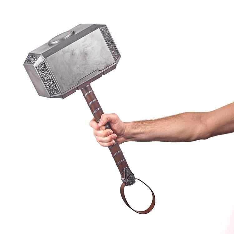 Marvel Legends Series Mjolnir Electronic Hammer Gallery Image 3
