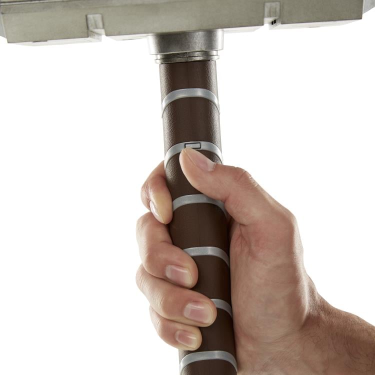 Marvel Legends Series Mjolnir Electronic Hammer Gallery Image 10