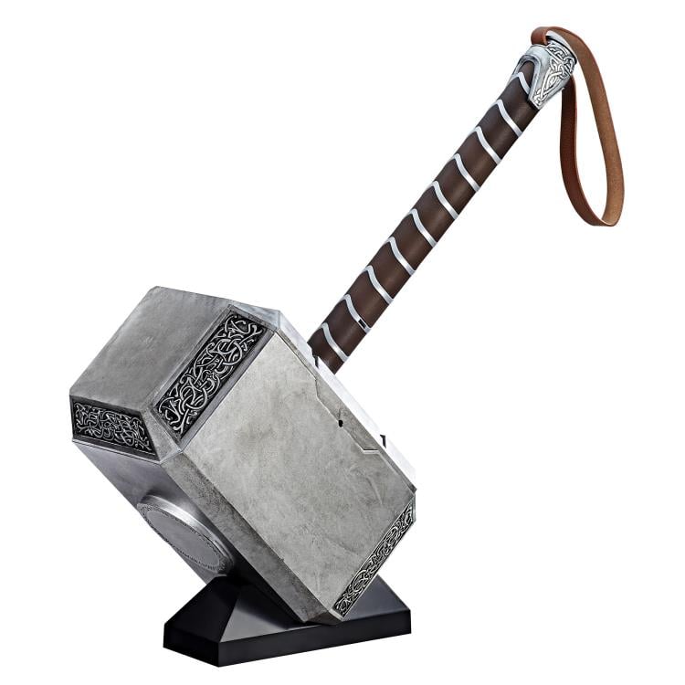 Marvel Legends Series Mjolnir Electronic Hammer Gallery Image 6