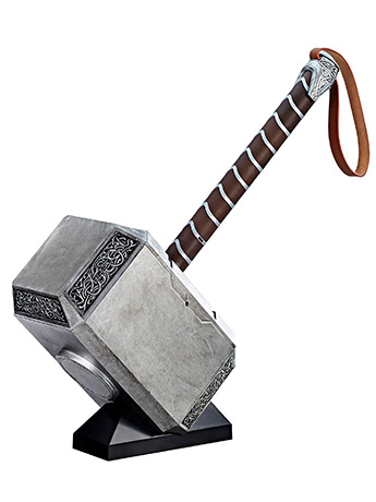 Marvel Legends Mjolnir | Mjolnir Electronic Hammer