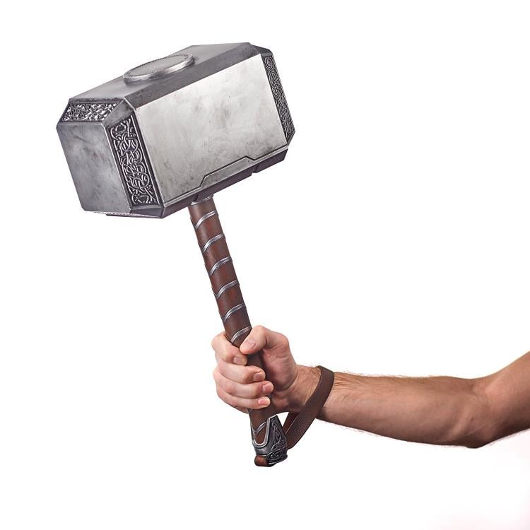 Marvel Legends Series Mjolnir Electronic Hammer Gallery Image 5