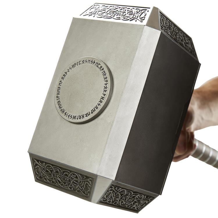 Marvel Legends Series Mjolnir Electronic Hammer Gallery Image 9