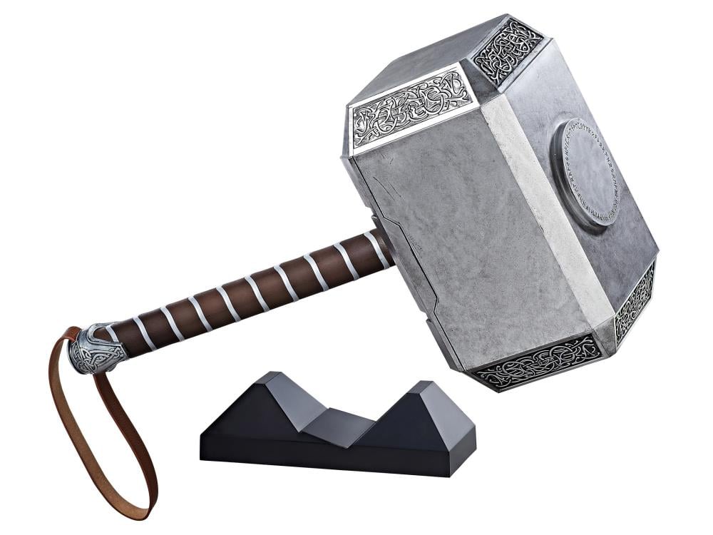 Marvel Legends Series Mjolnir Electronic Hammer Gallery Image 7