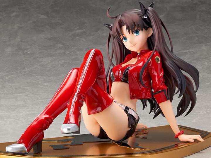 Fate/stay night Rin Tosaka (Type-Moon Racing Ver.) 1/7 Scale Figure Gallery Image 1