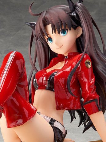 Fate/stay night Rin Tosaka (Type-Moon Racing Ver.) 1/7 Scale Figure Gallery Image 2