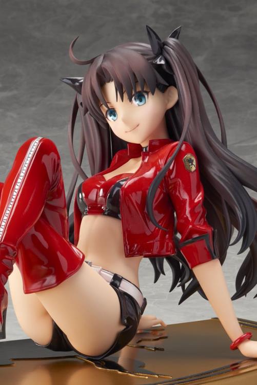 Fate/stay night Rin Tosaka (Type-Moon Racing Ver.) 1/7 Scale Figure Gallery Image 6