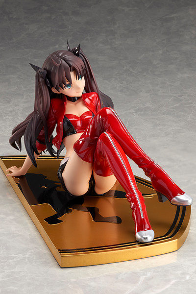 Fate/stay night Rin Tosaka (Type-Moon Racing Ver.) 1/7 Scale Figure Gallery Image 4