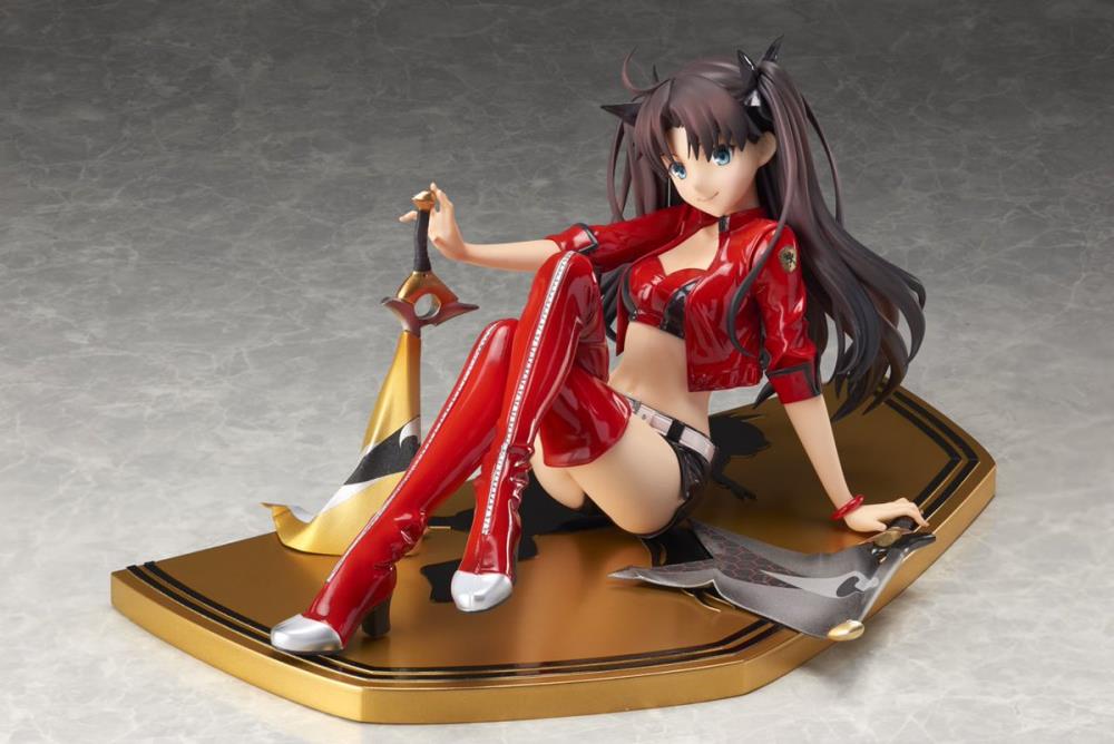 Fate/stay night Rin Tosaka (Type-Moon Racing Ver.) 1/7 Scale Figure Gallery Image 3