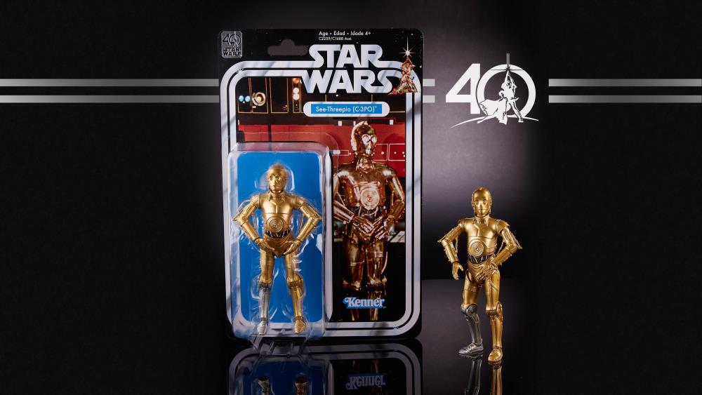 Star Wars 40th Anniversary The Black Series 6" Wave 21 - Case of 8 Gallery Image 3