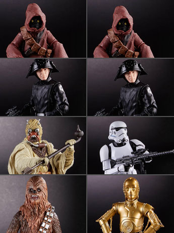 Star Wars 40th Anniversary The Black Series 6" Wave 21 - Case of 8 Gallery Image 2
