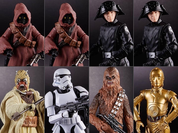 Star Wars 40th Anniversary The Black Series 6" Wave 21 - Case of 8 Gallery Image 1