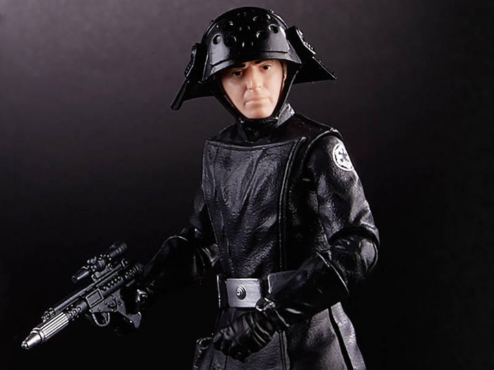 Star Wars 40th Anniversary The Black Series 6" Death Squad Commander Gallery Image 1