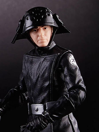 Star Wars 40th Anniversary The Black Series 6" Death Squad Commander Gallery Image 2