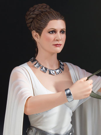 Star Wars Leia (Hero of Yavin) Collectible Mini Bust Gallery Image 2