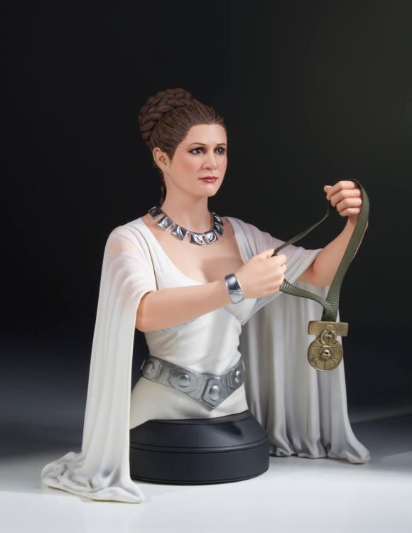 Star Wars Leia (Hero of Yavin) Collectible Mini Bust Gallery Image 10
