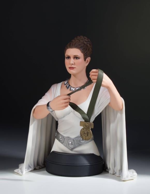 Star Wars Leia (Hero of Yavin) Collectible Mini Bust Gallery Image 4