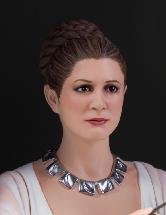 Star Wars Leia (Hero of Yavin) Collectible Mini Bust Gallery Image 12