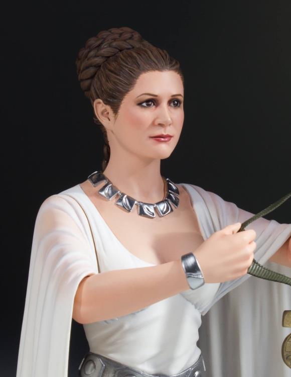 Star Wars Leia (Hero of Yavin) Collectible Mini Bust Gallery Image 11