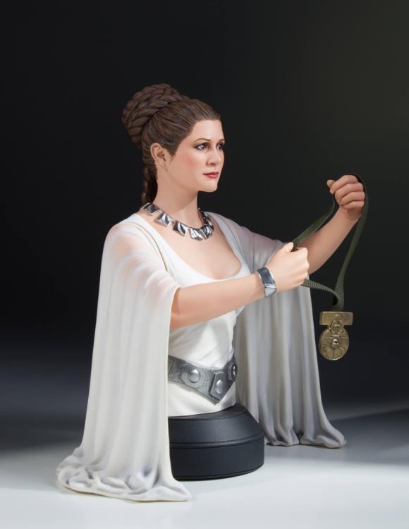 Star Wars Leia (Hero of Yavin) Collectible Mini Bust Gallery Image 8