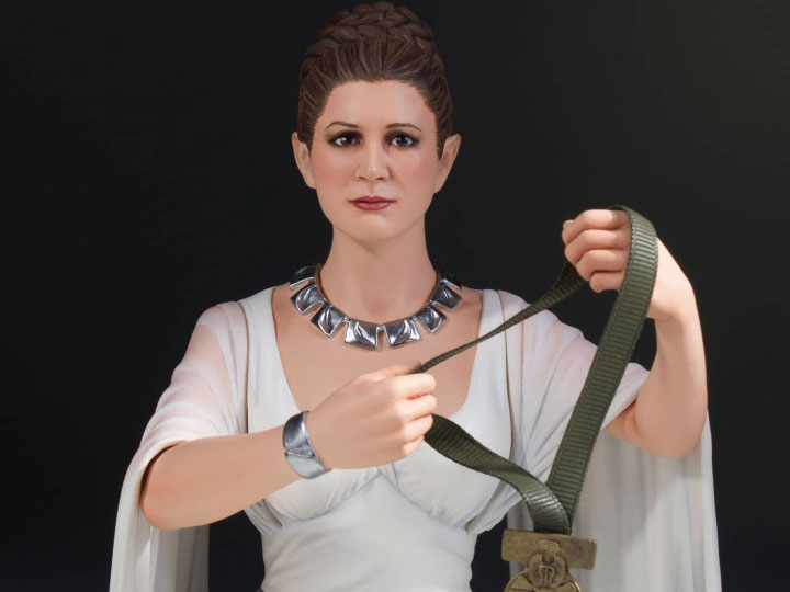 Star Wars Leia (Hero of Yavin) Collectible Mini Bust Gallery Image 1